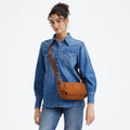 Gabbette Small Crossbody Bag Stylish Mokka - 2