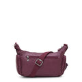 Gabbette Small Metallic Crossbody Bag Grape Wine Metallic - 3