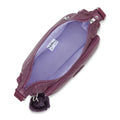 Gabbette Small Metallic Crossbody Bag Grape Wine Metallic - 4