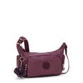Gabbette Small Metallic Crossbody Bag Grape Wine Metallic - 5