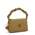 Eleni Medium Smooth Satin Shoulder Bag Goldish Brown - 5