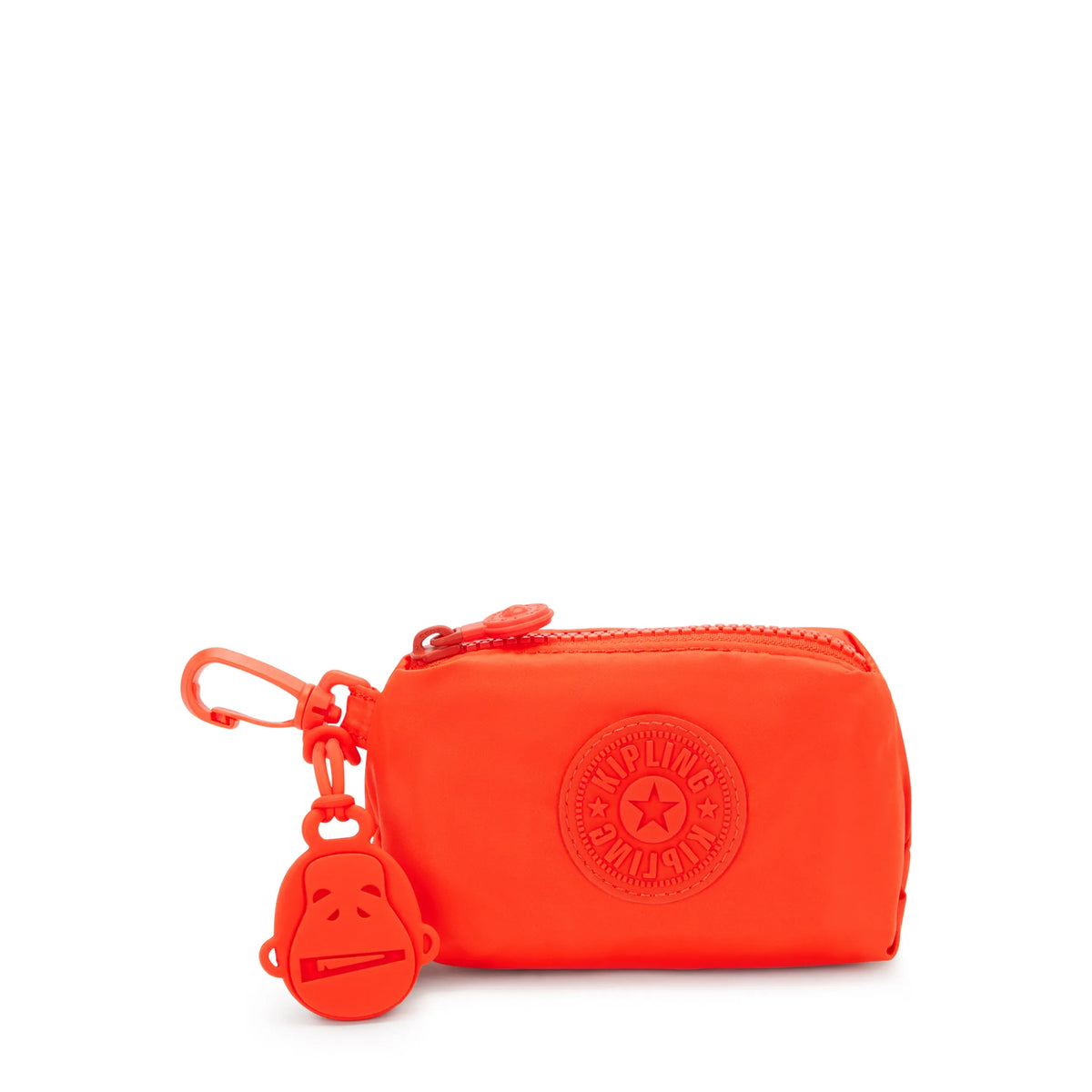Eleni Mini Pouch Open Orange Gloss - 1