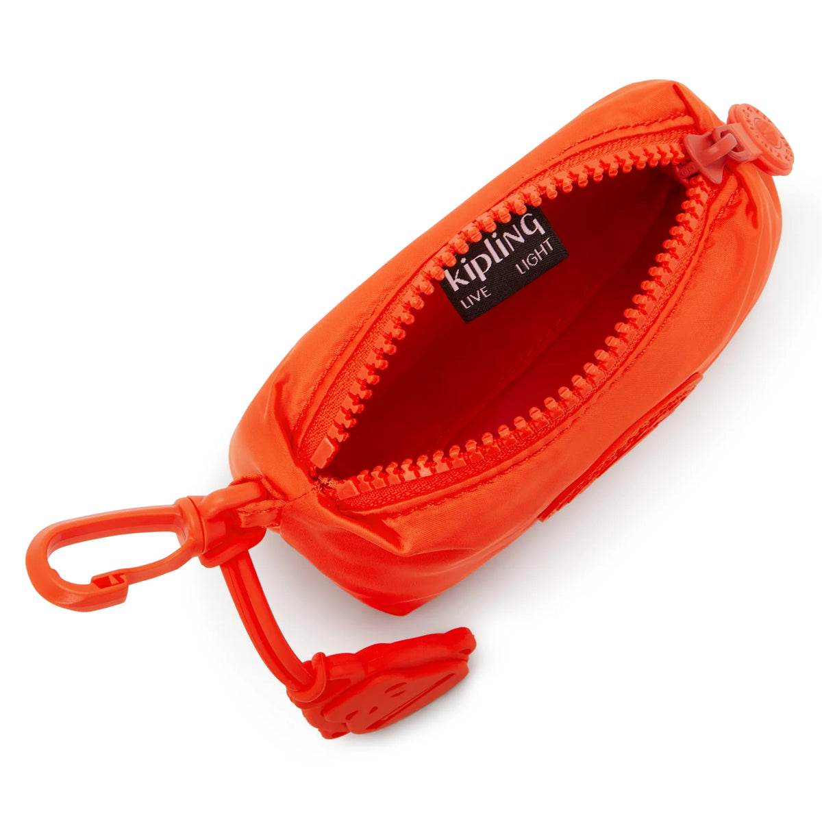 Eleni Mini Pouch Open Orange Gloss - 3