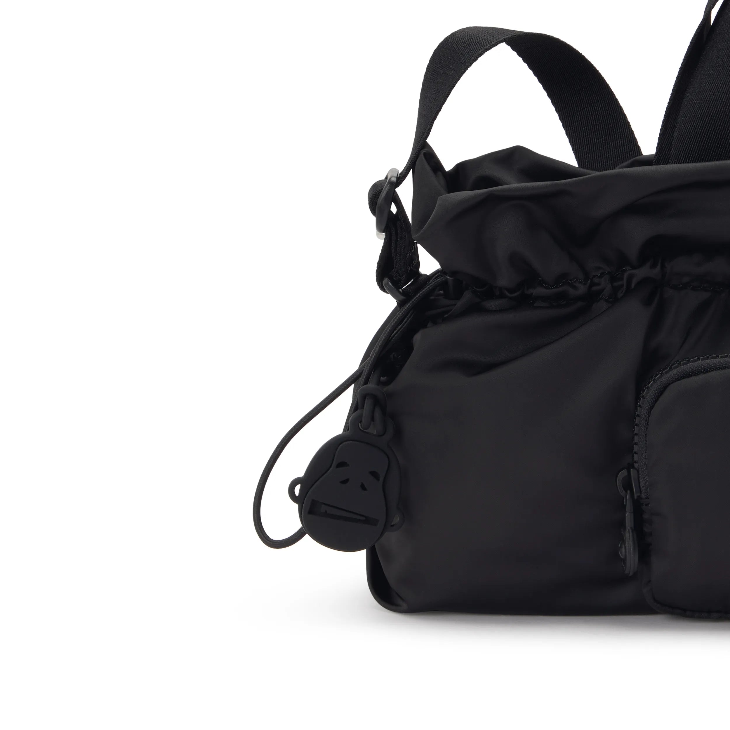 Elza Smooth Satin Crossbody Bag