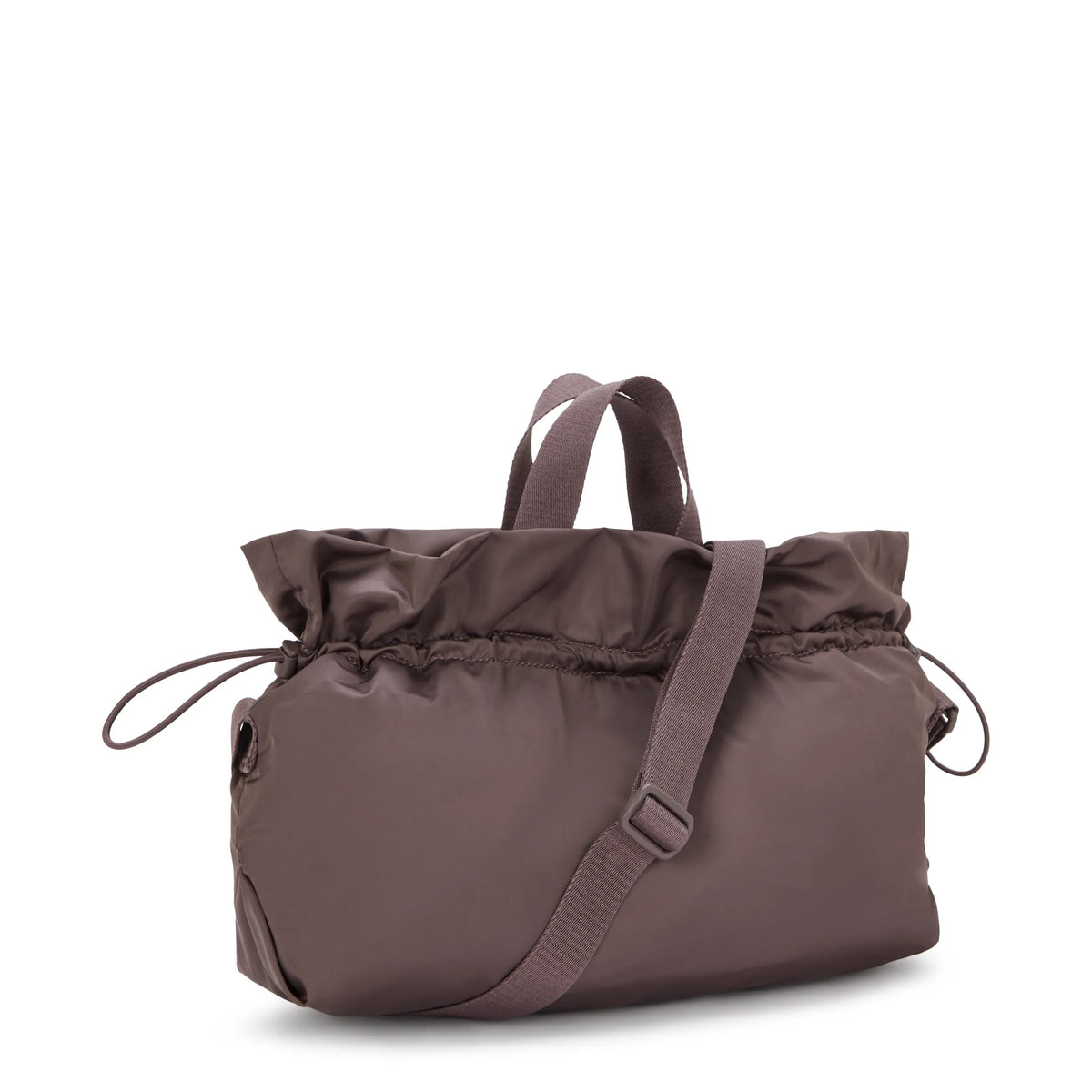Elza Smooth Satin Crossbody Bag Simply Mocha - 2