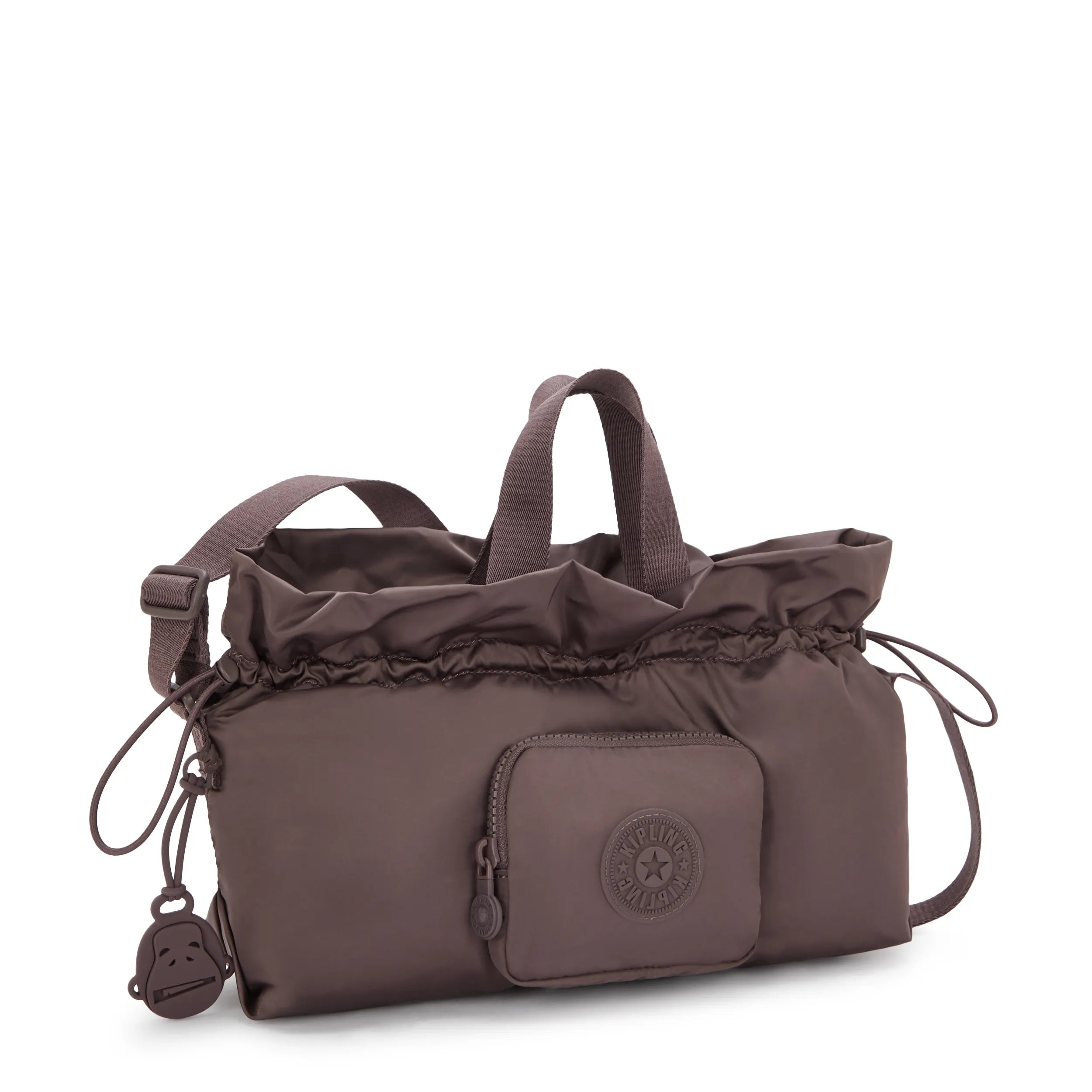 Elza Smooth Satin Crossbody Bag