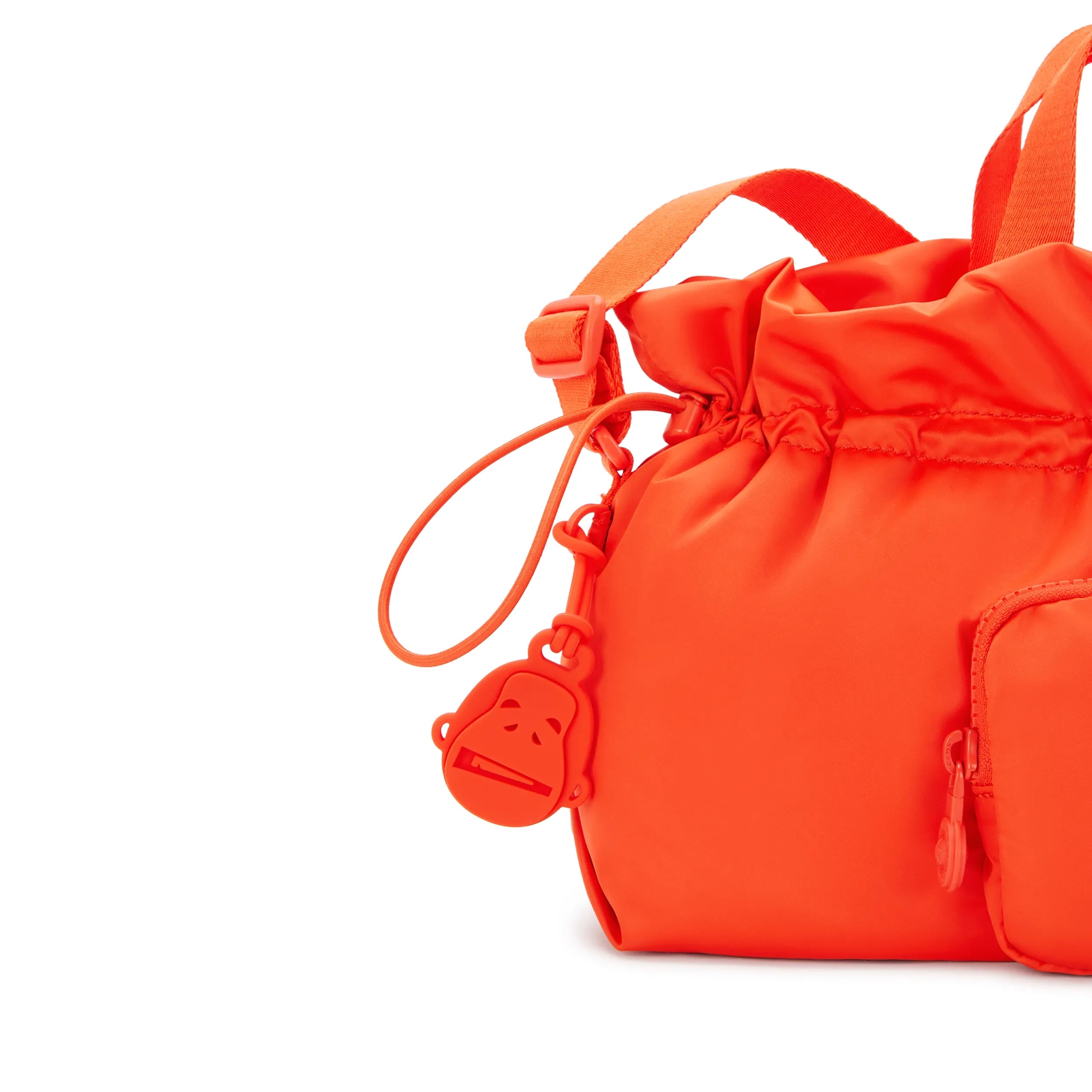 Elza Smooth Satin Crossbody Bag