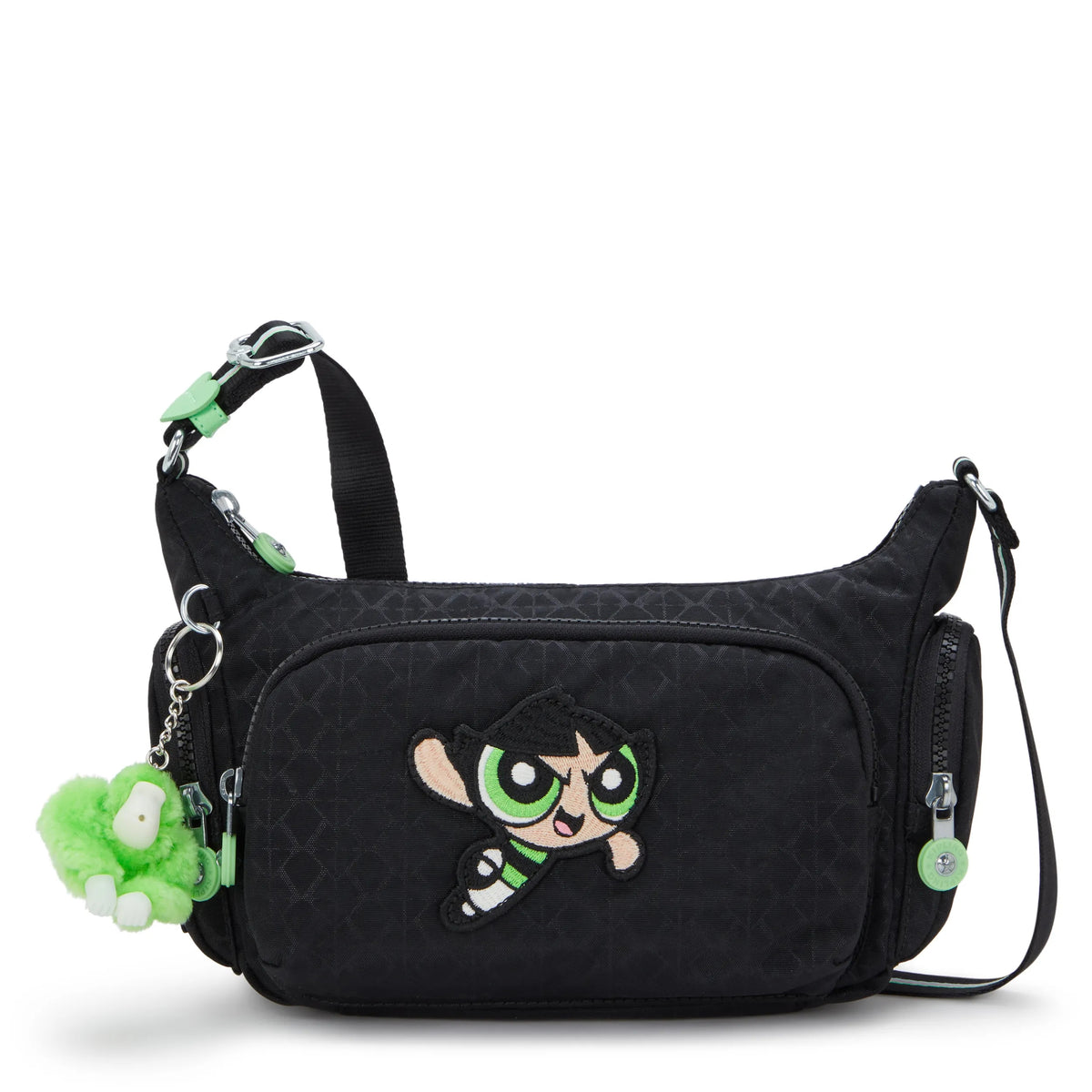 The Powerpuff Girls Gabbette Small Crossbody Bag Powerpuff Girl Green - 1