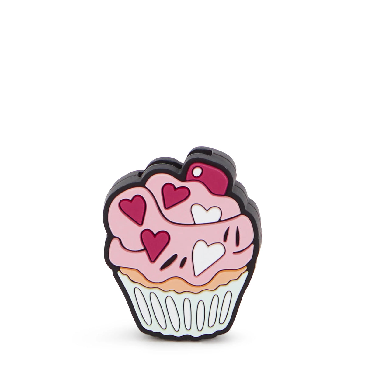 Cupcake Zipper Puller Multicolor - 1