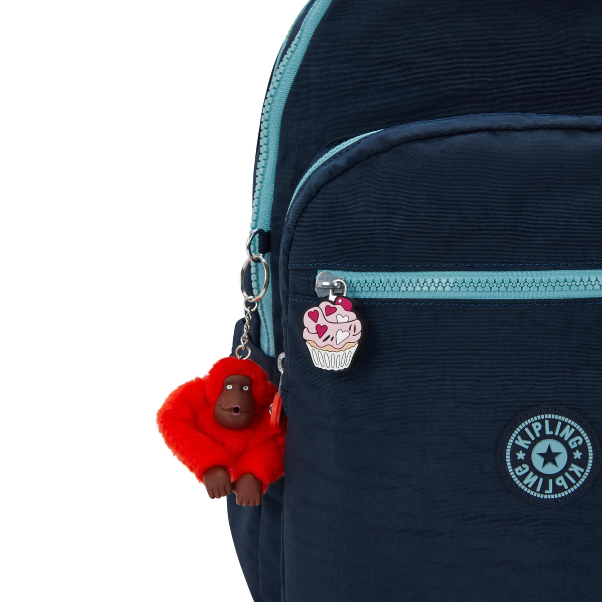 Cupcake Zipper Puller Multicolor - 2
