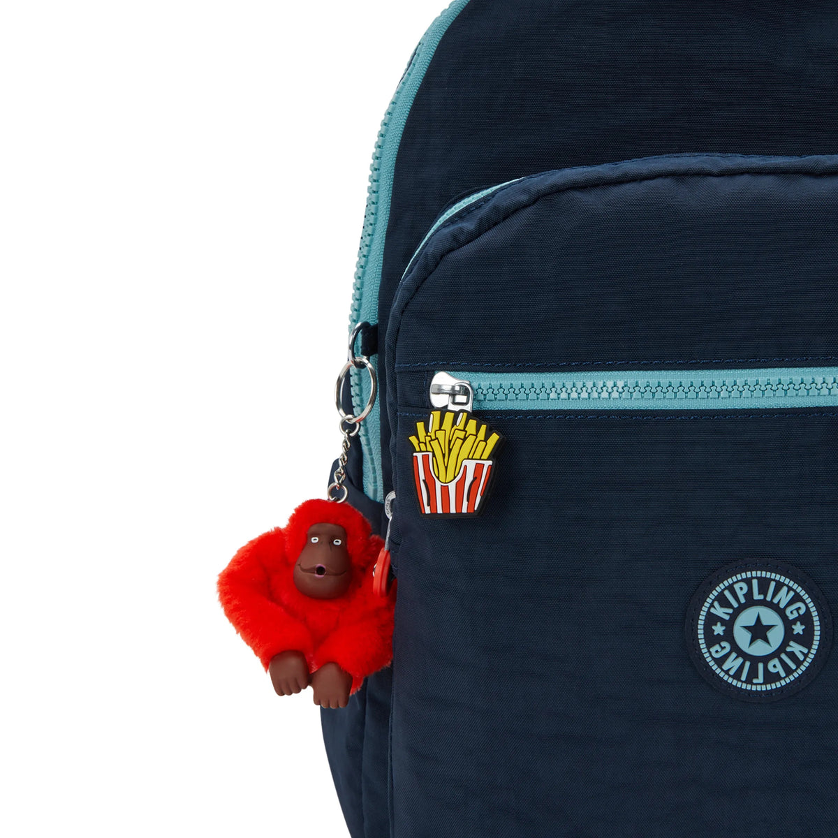 Fries Zipper Cover Multicolor - 2