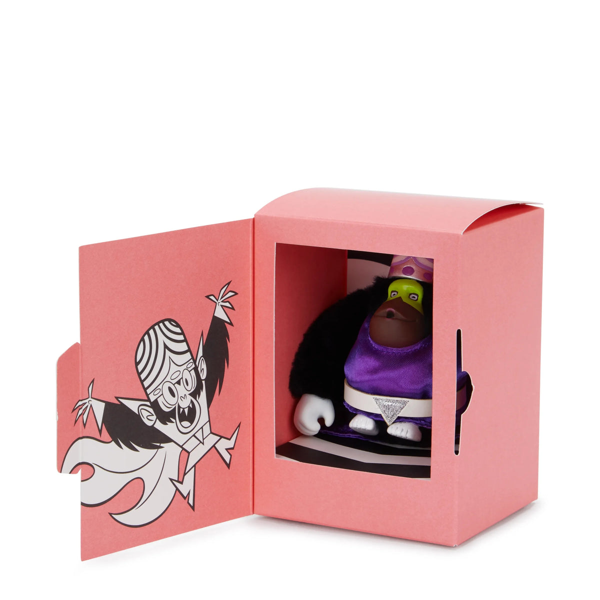 The Powerpuff Girls Mojo Jojo Monkey Keychain Powerpuff Girl Lilac - 3