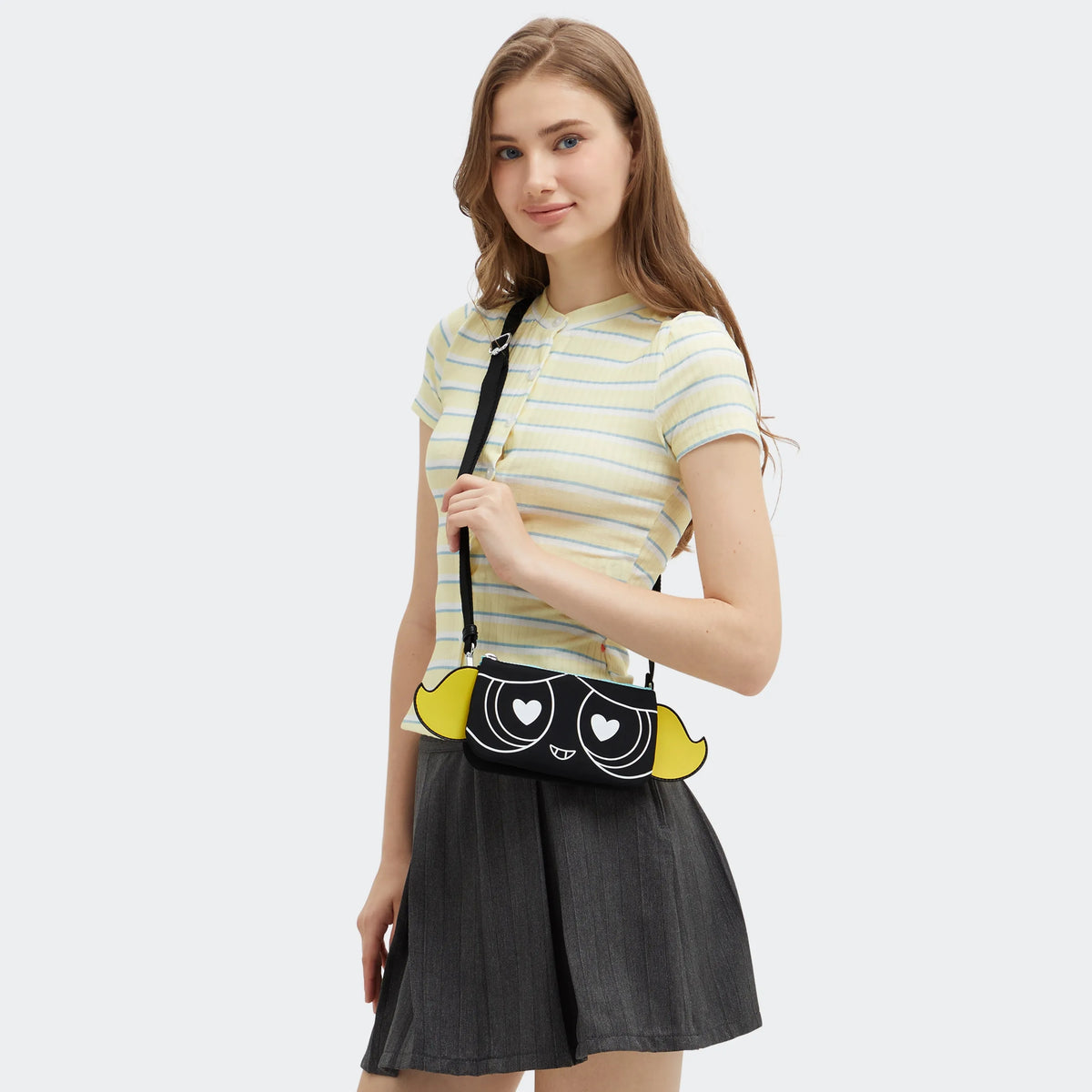 The Powerpuff Girls Creativity Large Bubbles Crossbody Bag Bubbles Yellow - 2