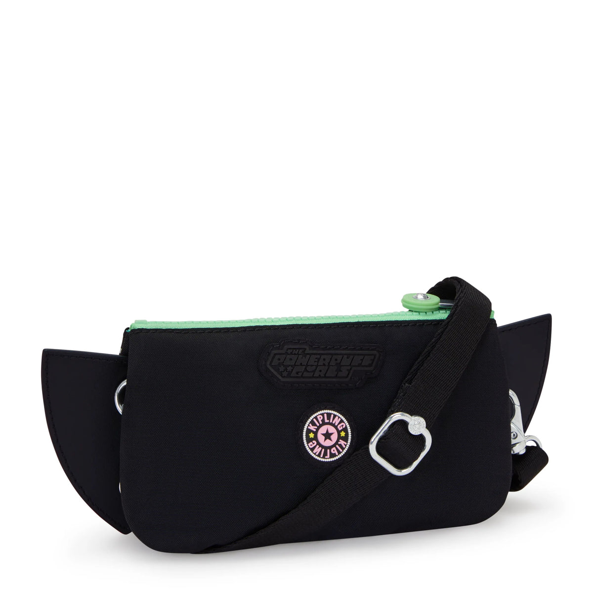 The Powerpuff Girls Creativity Large Buttercup Crossbody Bag Buttercup Green - 3