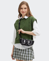 The Powerpuff Girls Creativity Large Buttercup Crossbody Bag