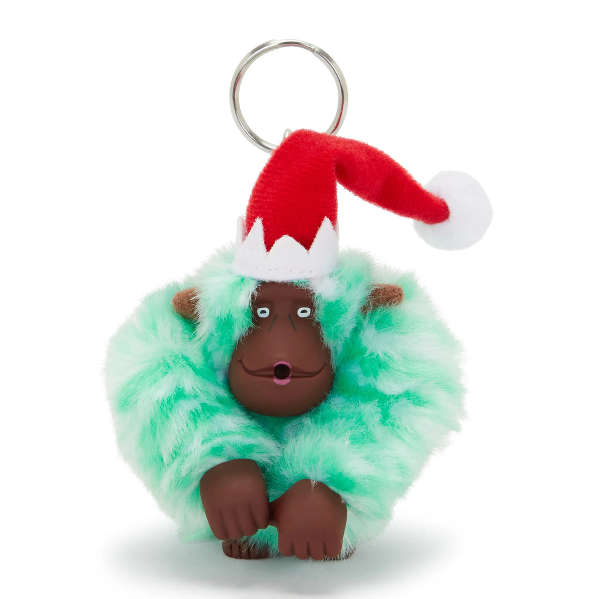 Elf Monkey Keychain Elf Green - 1