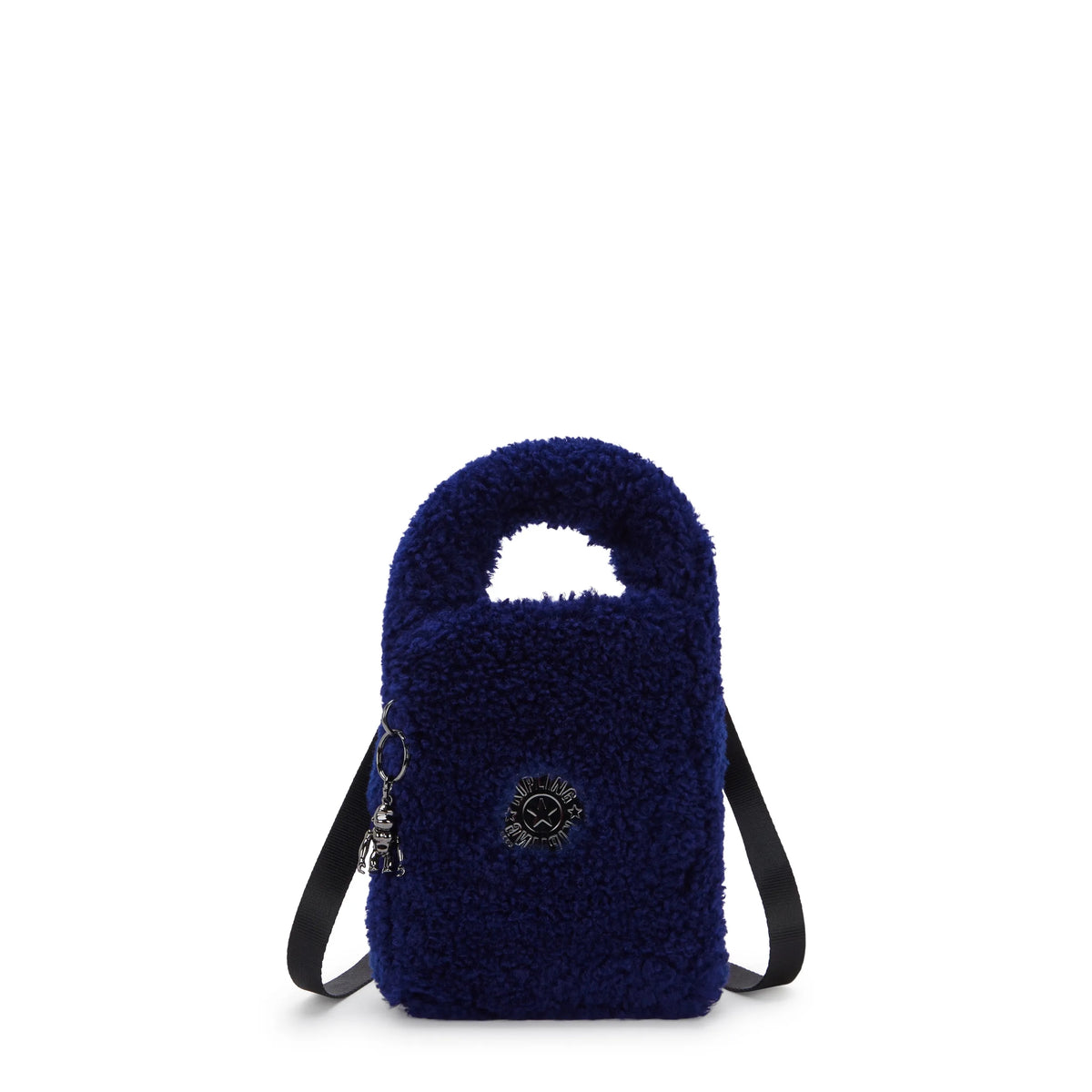 Asti Fuzzy Crossbody Bag Fuzzy Night - 1