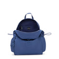 Amita Smooth Satin Backpack Casual Blue - 4