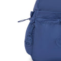 Amita Smooth Satin Backpack Casual Blue - 6