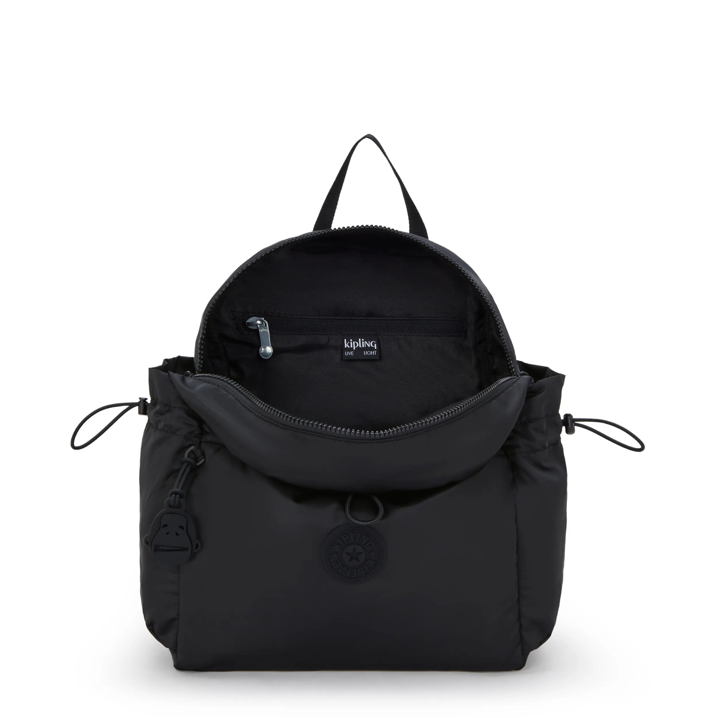 Amita Smooth Satin Backpack
