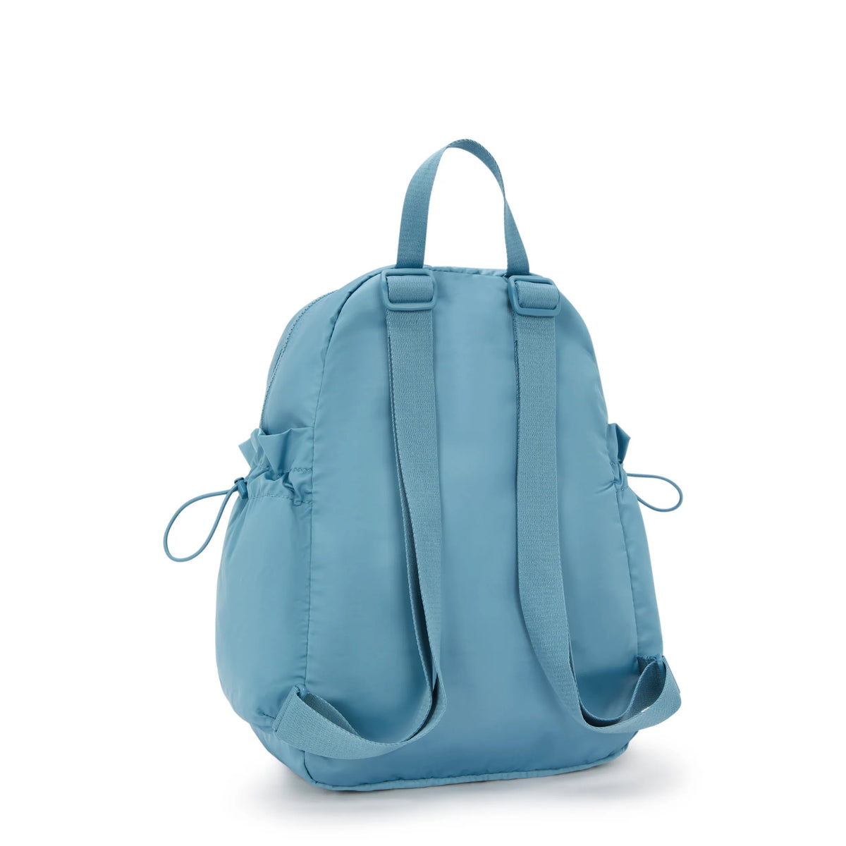 Amita Smooth Satin Backpack Sounds Blue - 3