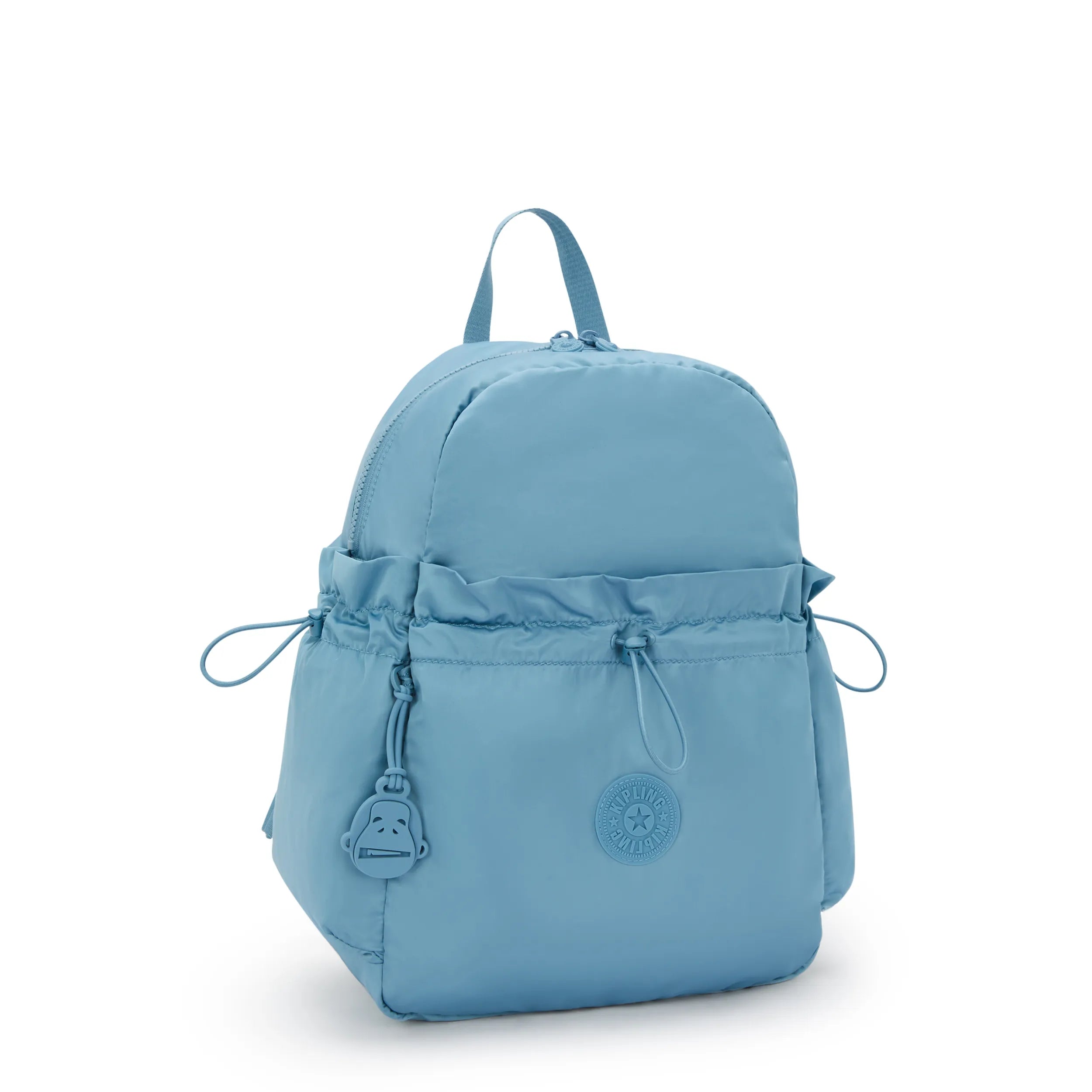 Amita Smooth Satin Backpack