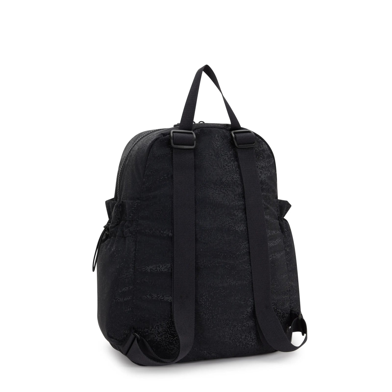 Amita Smooth Satin Backpack Shiny Pixel Exterior/interior: Recycled Polyester Amita Smooth Satin Backpack Shiny Pixel Exterior/interior: Recycled Polyester