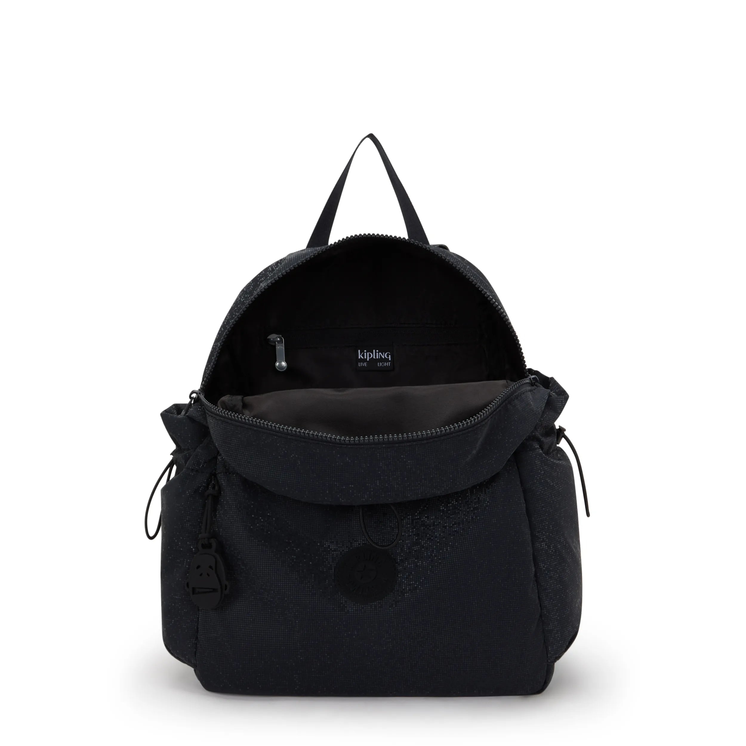 Amita Smooth Satin Backpack