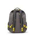 SmileyWorld® Seoul Lap 15" Laptop Backpack Happy Grey - 3