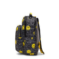 SmileyWorld® Seoul Lap 15" Laptop Backpack Happy Grey - 8