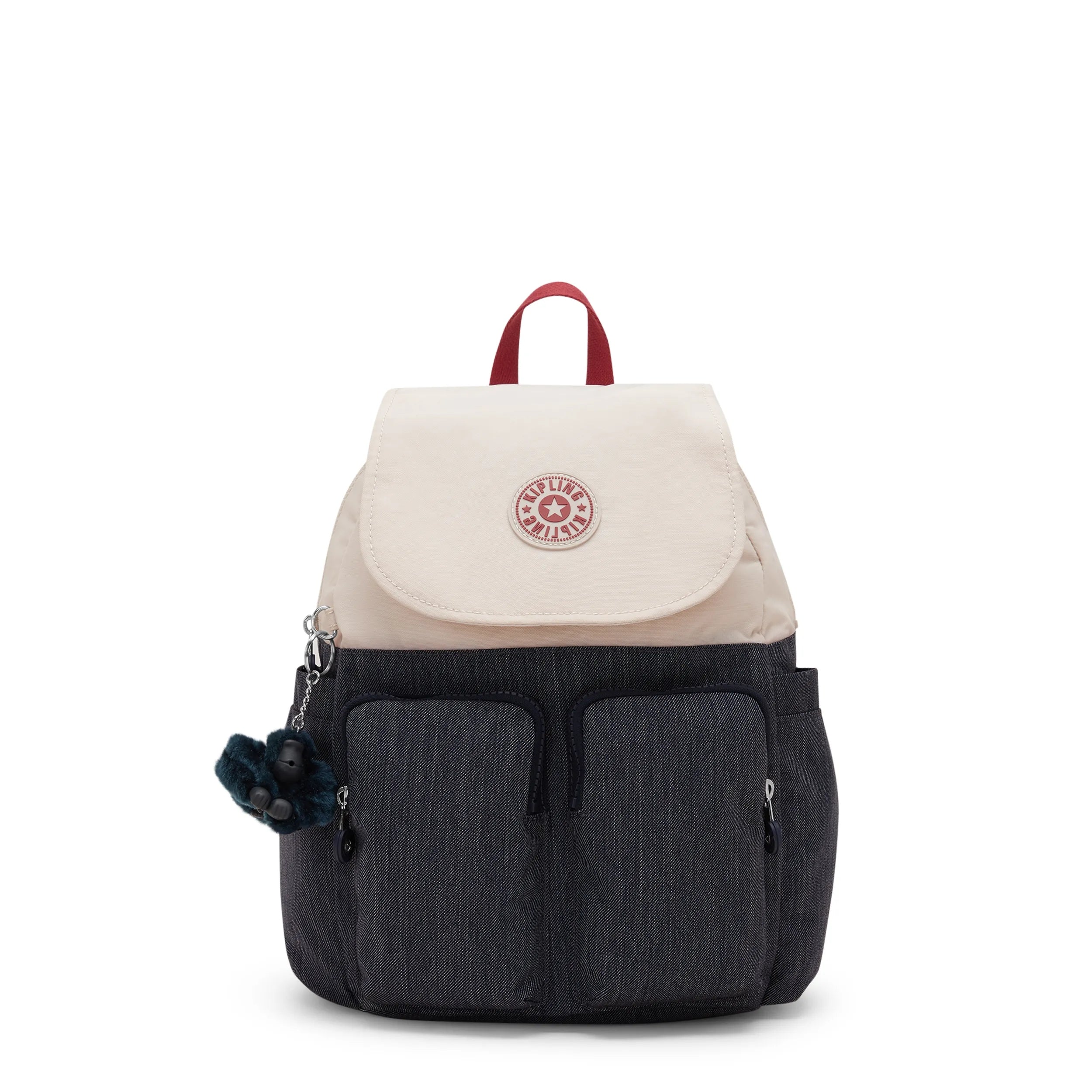 City Pocket Small Backpack Black Noir
