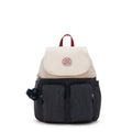 City Pocket Small Backpack Jeans Grey Block - 1
