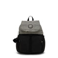 City Pocket Small Backpack Stripe Black Block - 1