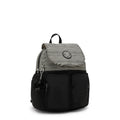City Pocket Small Backpack Stripe Black Block - 4