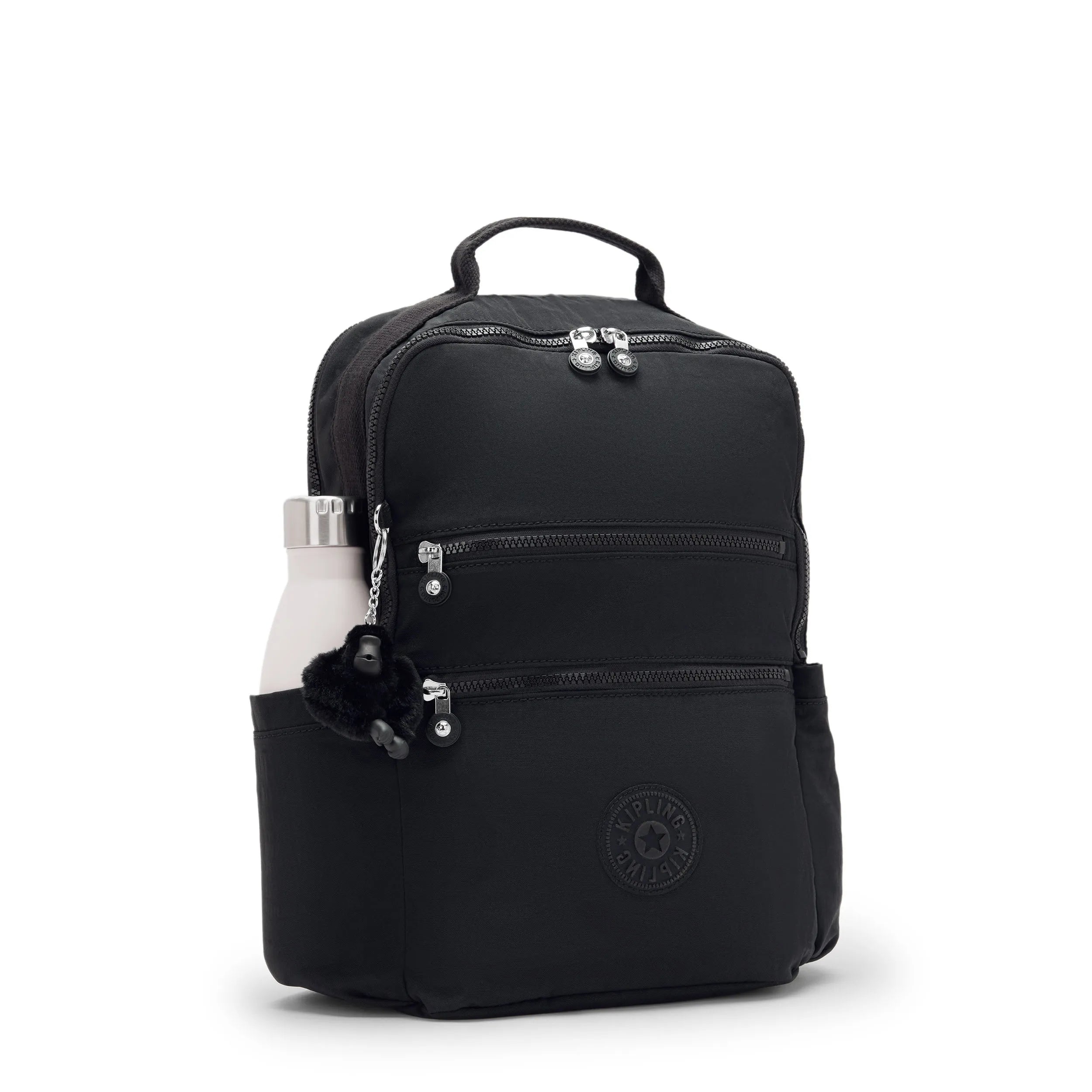 Kipling バックパック リュック ブラック(ゼブラ柄) レア Biana 15