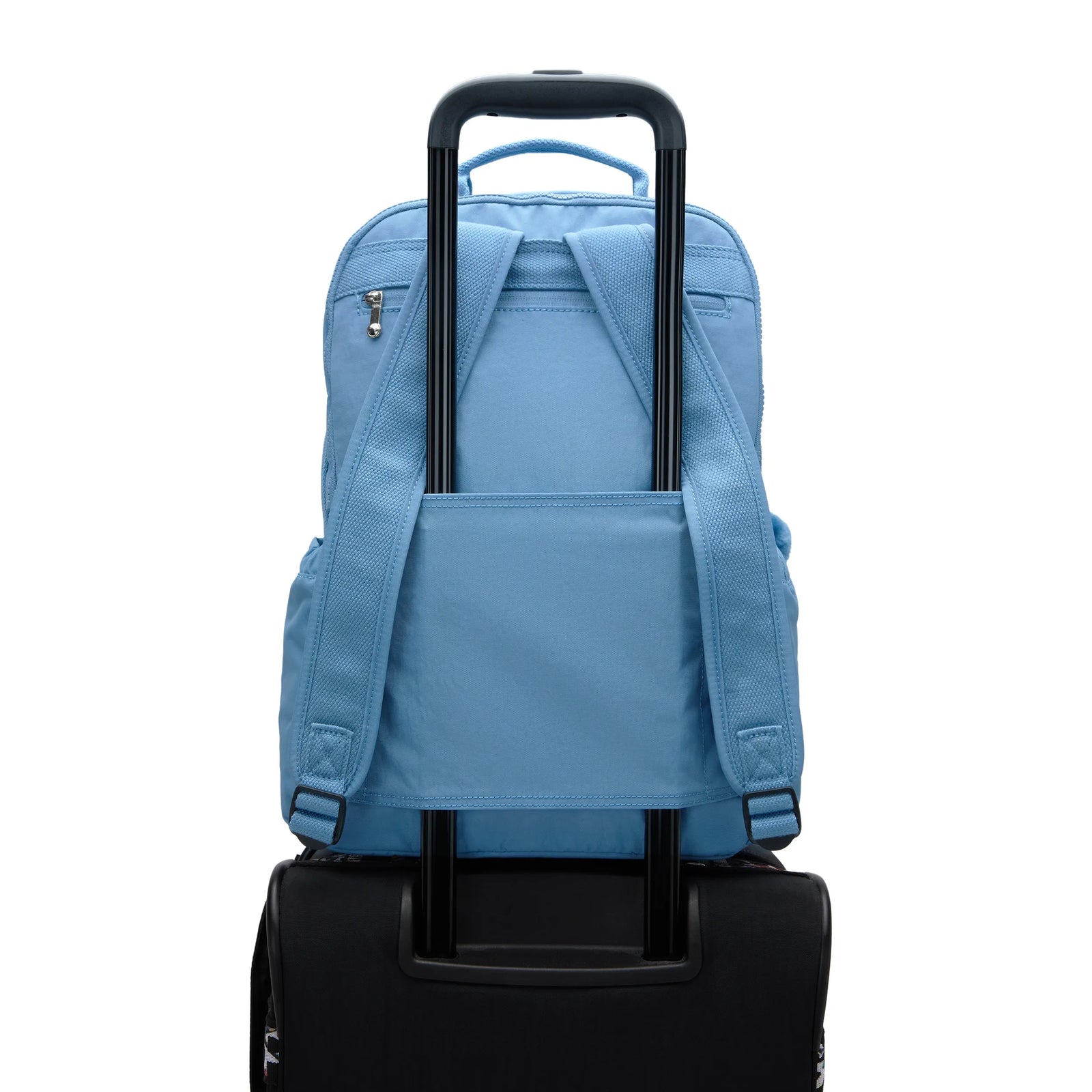 blue laptop backpack trolley sleeve Biana 15