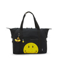 Art Medium Tote Bag Yellow Fun Black - 1