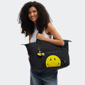 Art Medium Tote Bag Yellow Fun Black - 2