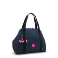 Art Medium Tote Bag Pink Fun Blue - 6