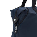 Art Medium Tote Bag Pink Fun Blue - 7