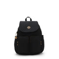 City Pocket Small Backpack Blush Gold Black - 1