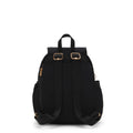 City Pocket Small Backpack Blush Gold Black - 2