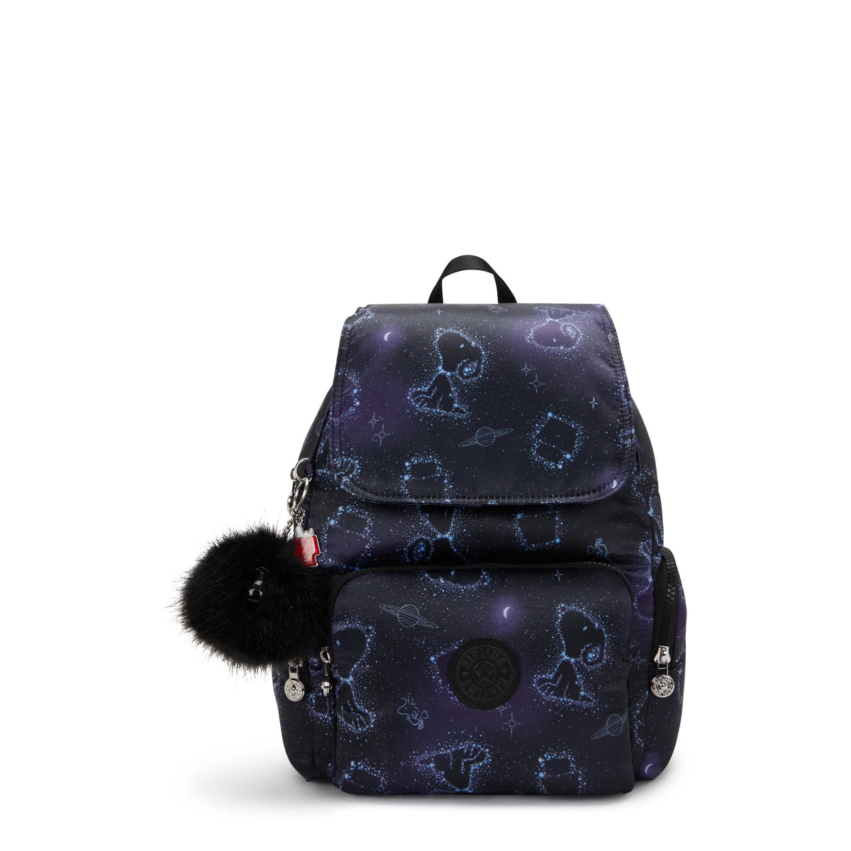 Peanuts City Zip Small Backpack Weightless Star - 1