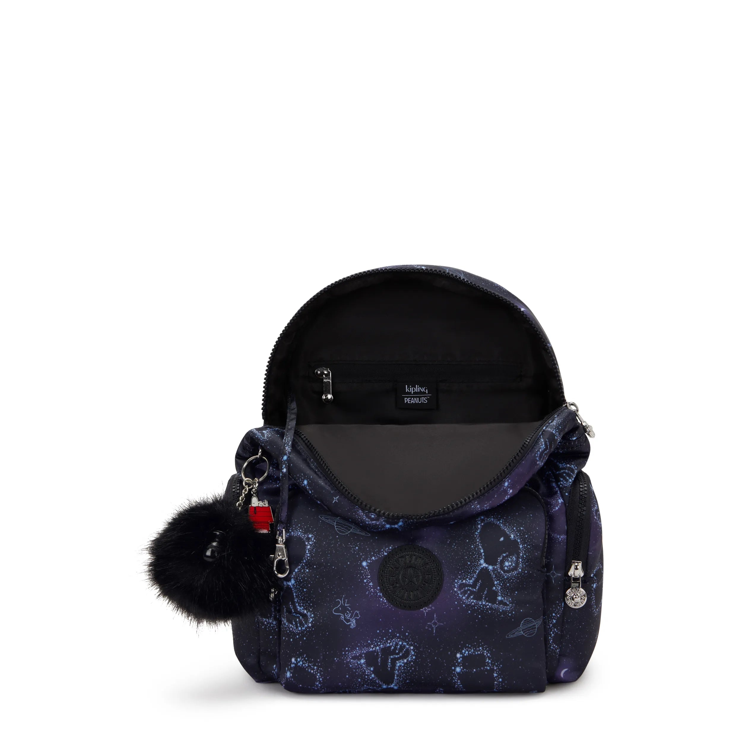 Peanuts City Zip Small Backpack