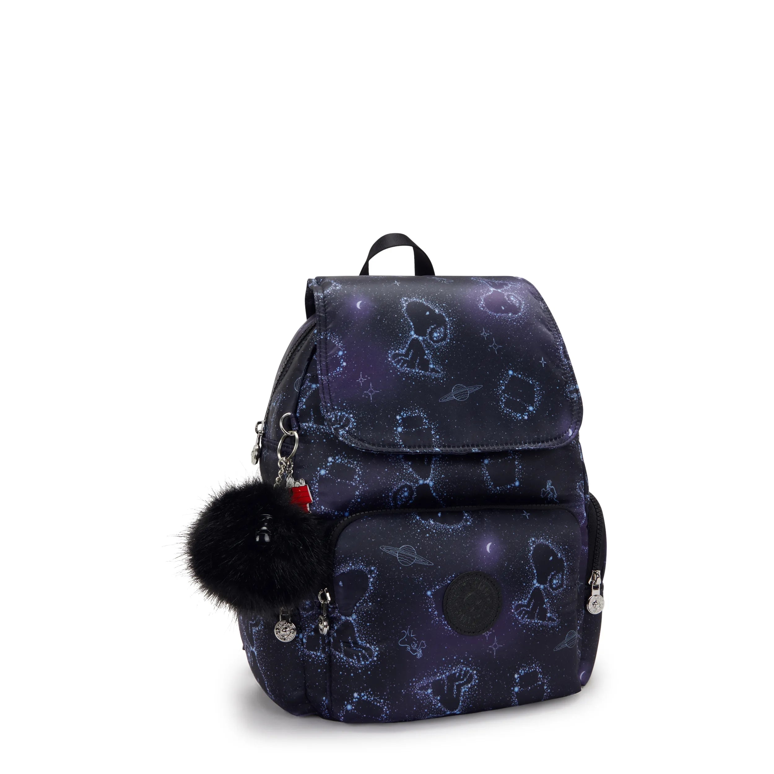 Peanuts City Zip Small Backpack