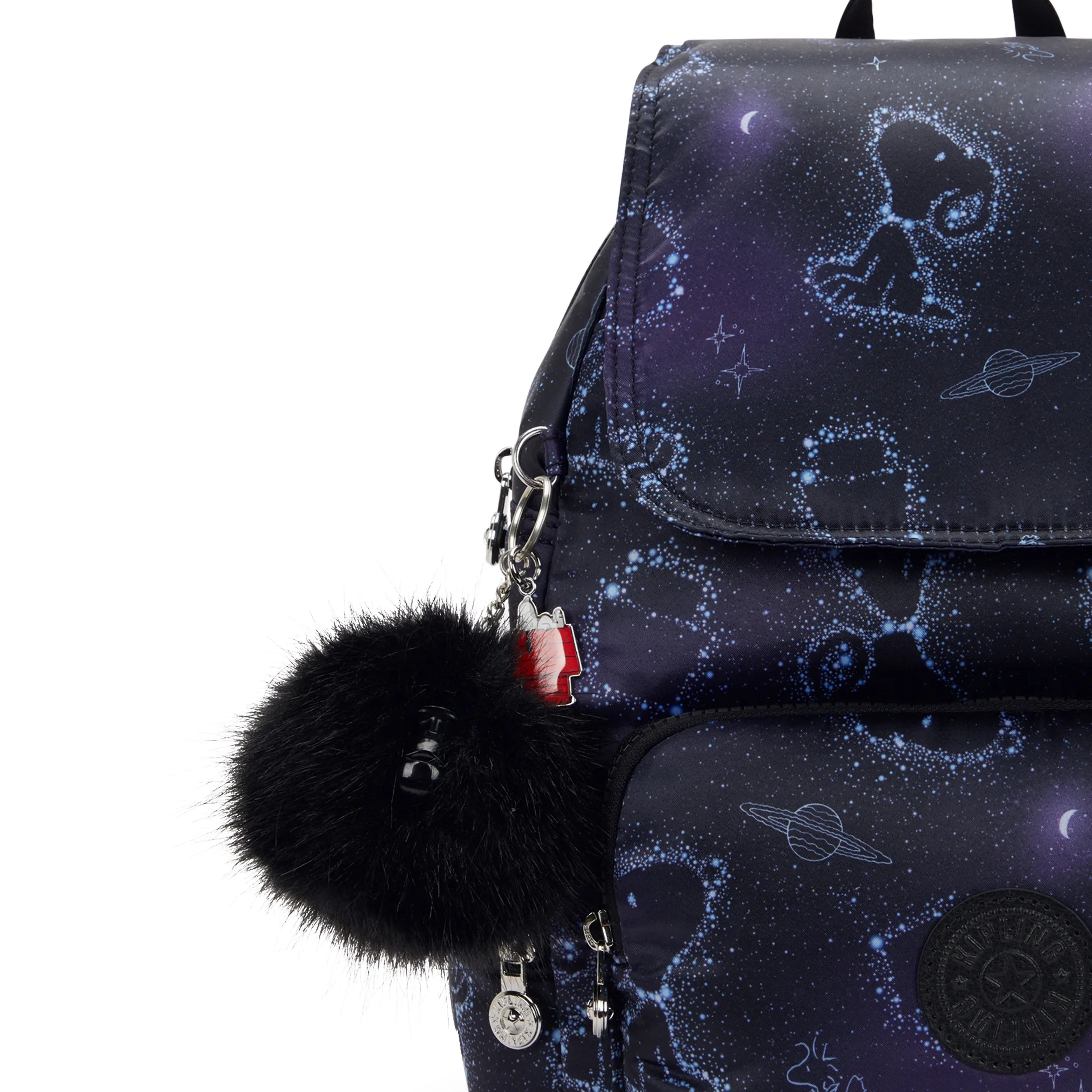 Peanuts City Zip Small Backpack