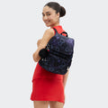 Peanuts City Zip Small Backpack