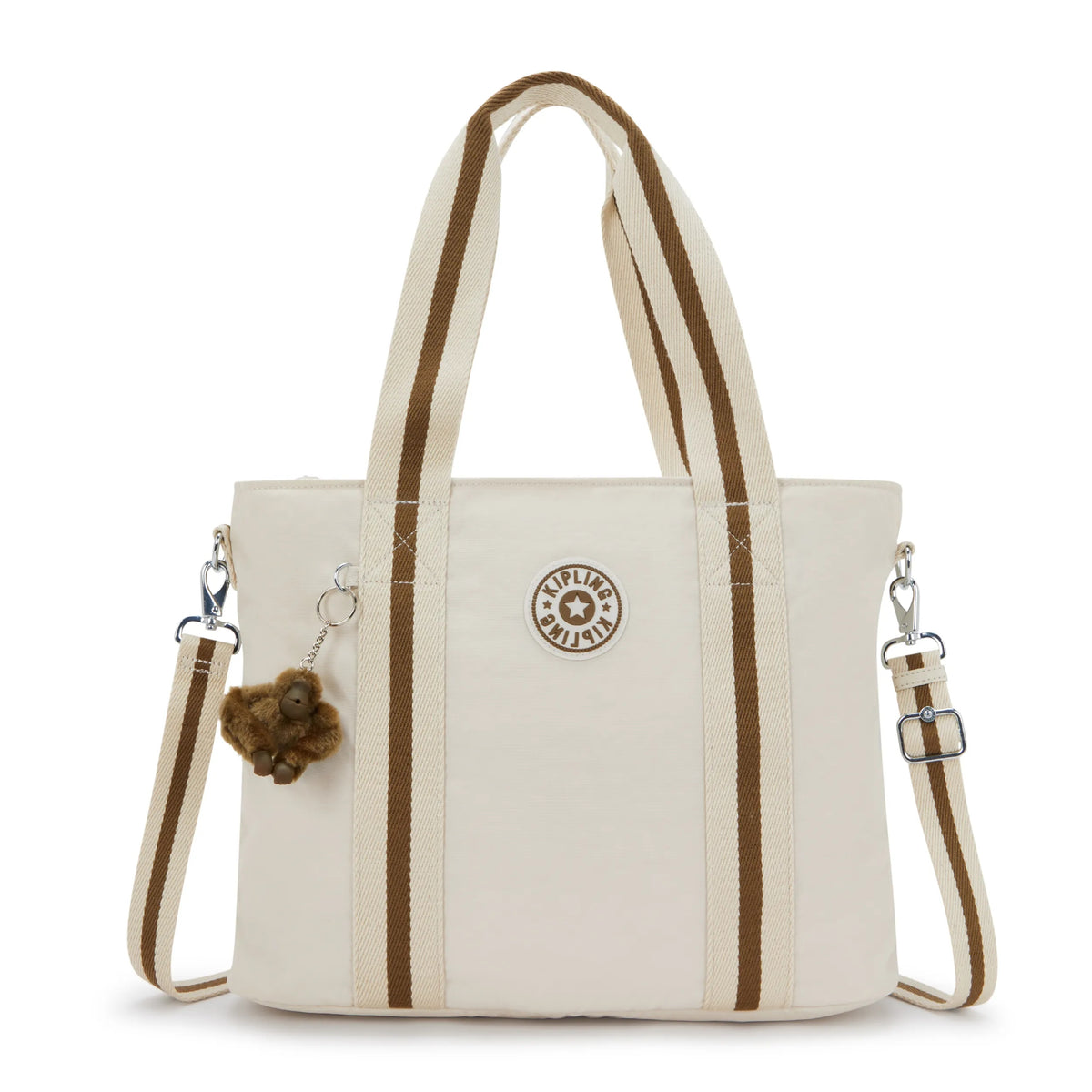 Minta Large Shoulder Bag Soft Sand - view1