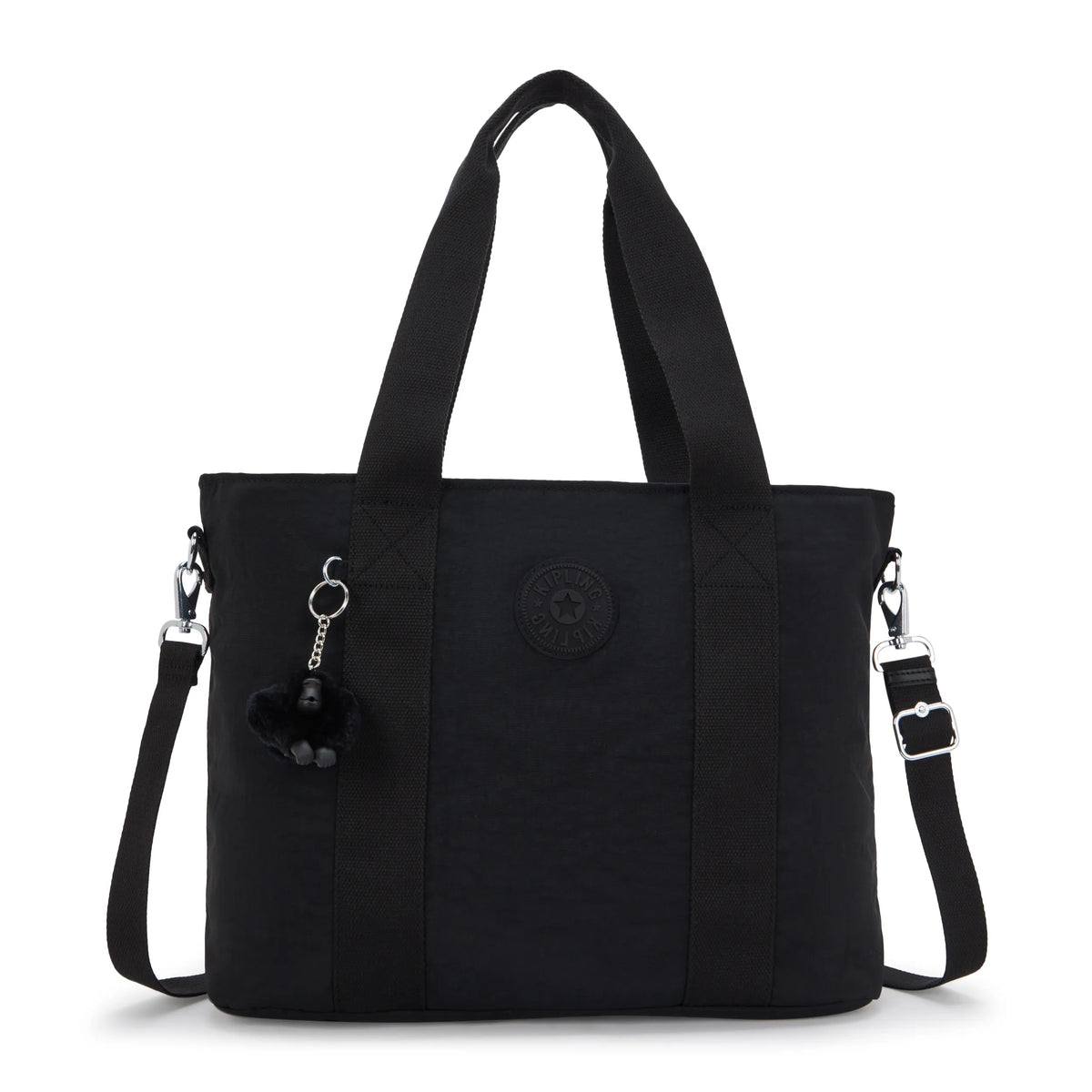 Minta Large Up Tote Bag Black Noir - view1