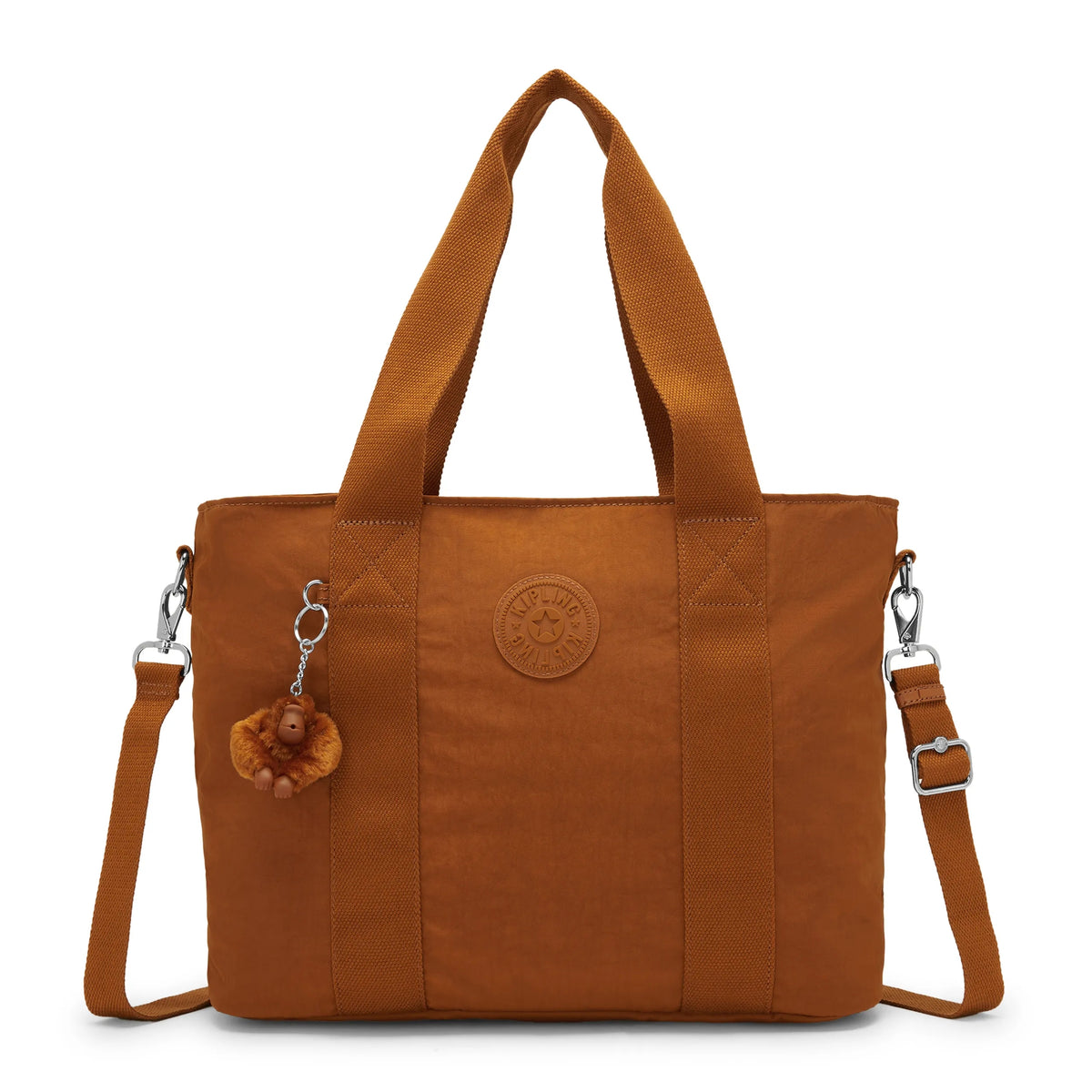 Minta Large Up Tote Bag Stylish Mokka - 